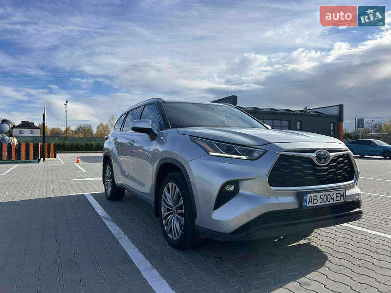 Позашляховик / Кросовер Toyota Highlander 2022 в Вінниці фото 12 Позашляховик / Кросовер Toyota Highlander 2022 в Вінниці
