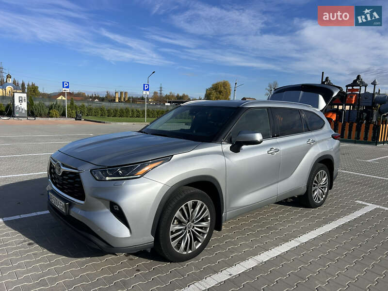 Позашляховик / Кросовер Toyota Highlander 2022 в Вінниці фото 11 Позашляховик / Кросовер Toyota Highlander 2022 в Вінниці