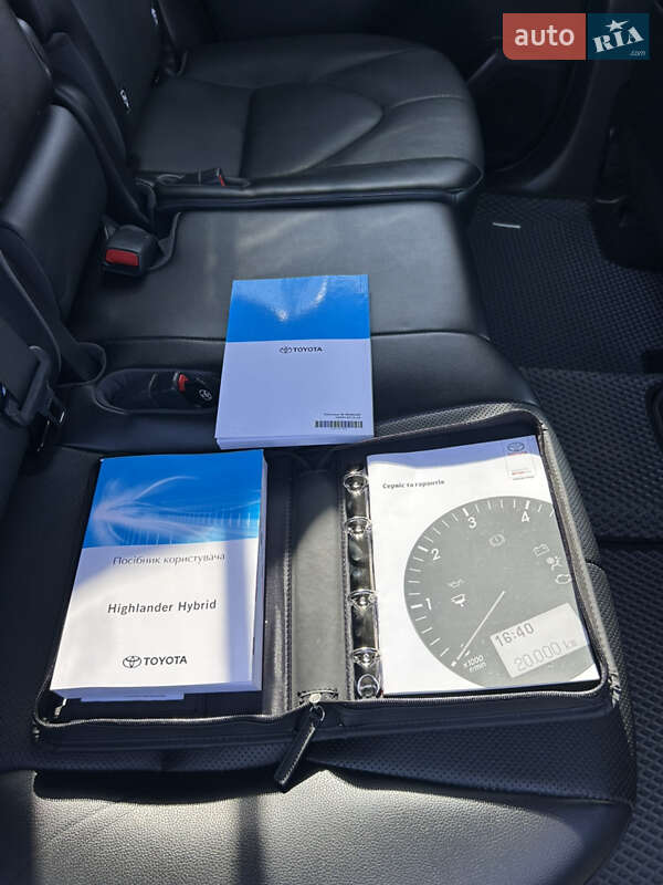 Позашляховик / Кросовер Toyota Highlander 2022 в Вінниці фото 18 Позашляховик / Кросовер Toyota Highlander 2022 в Вінниці