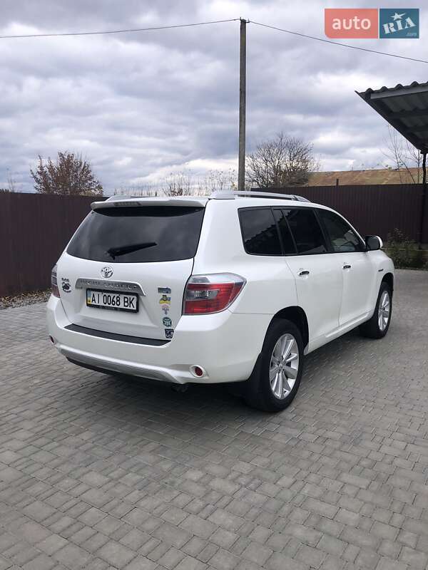 Внедорожник / Кроссовер Toyota Highlander 2008 в Белой Церкви фото 4 Внедорожник / Кроссовер Toyota Highlander 2008 в Белой Церкви