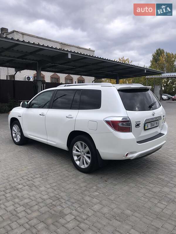 Внедорожник / Кроссовер Toyota Highlander 2008 в Белой Церкви фото 5 Внедорожник / Кроссовер Toyota Highlander 2008 в Белой Церкви