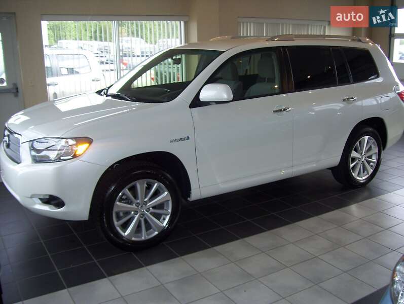 Внедорожник / Кроссовер Toyota Highlander 2008 в Белой Церкви фото 16 Внедорожник / Кроссовер Toyota Highlander 2008 в Белой Церкви