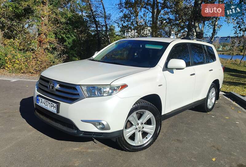 Toyota Highlander 2010