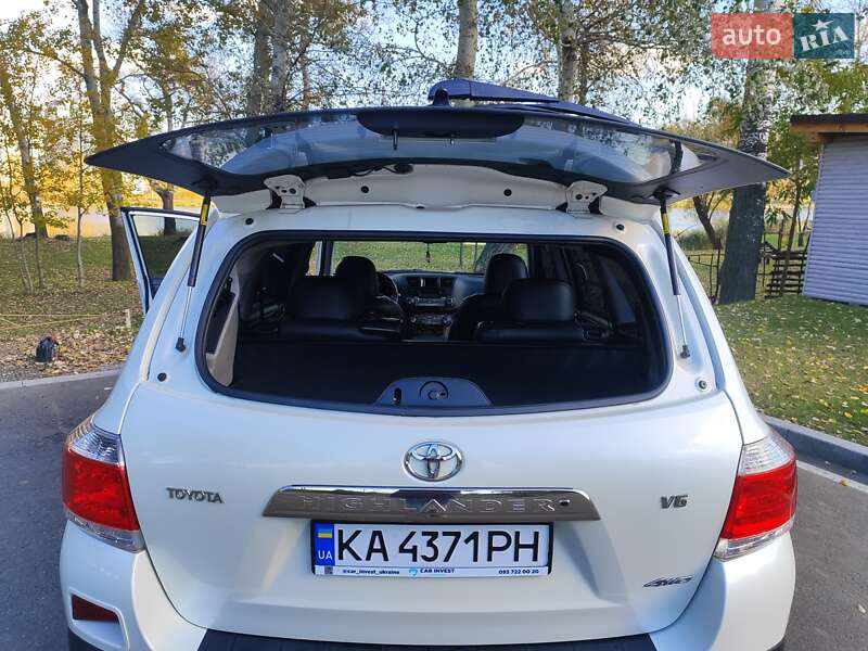 Внедорожник / Кроссовер Toyota Highlander 2010 в Киеве фото 33 Внедорожник / Кроссовер Toyota Highlander 2010 в Киеве