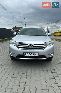 Внедорожник / Кроссовер Toyota Highlander 2011 в Виннице