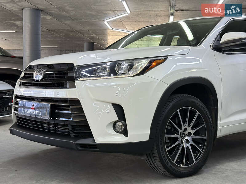 Внедорожник / Кроссовер Toyota Highlander 2018 в Одессе фото 9 Внедорожник / Кроссовер Toyota Highlander 2018 в Одессе