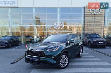 Внедорожник / Кроссовер Toyota Highlander 2024 в Киеве Внедорожник / Кроссовер Toyota Highlander 2024 в Киеве