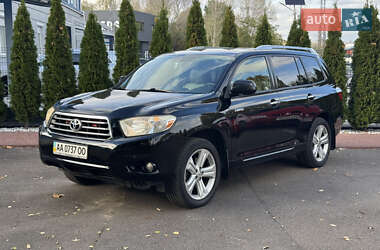 Позашляховик / Кросовер Toyota Highlander 2008 в Києві