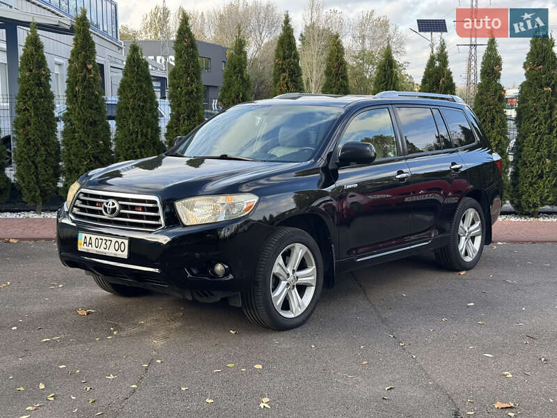 Toyota Highlander 2008 Toyota Highlander 2008