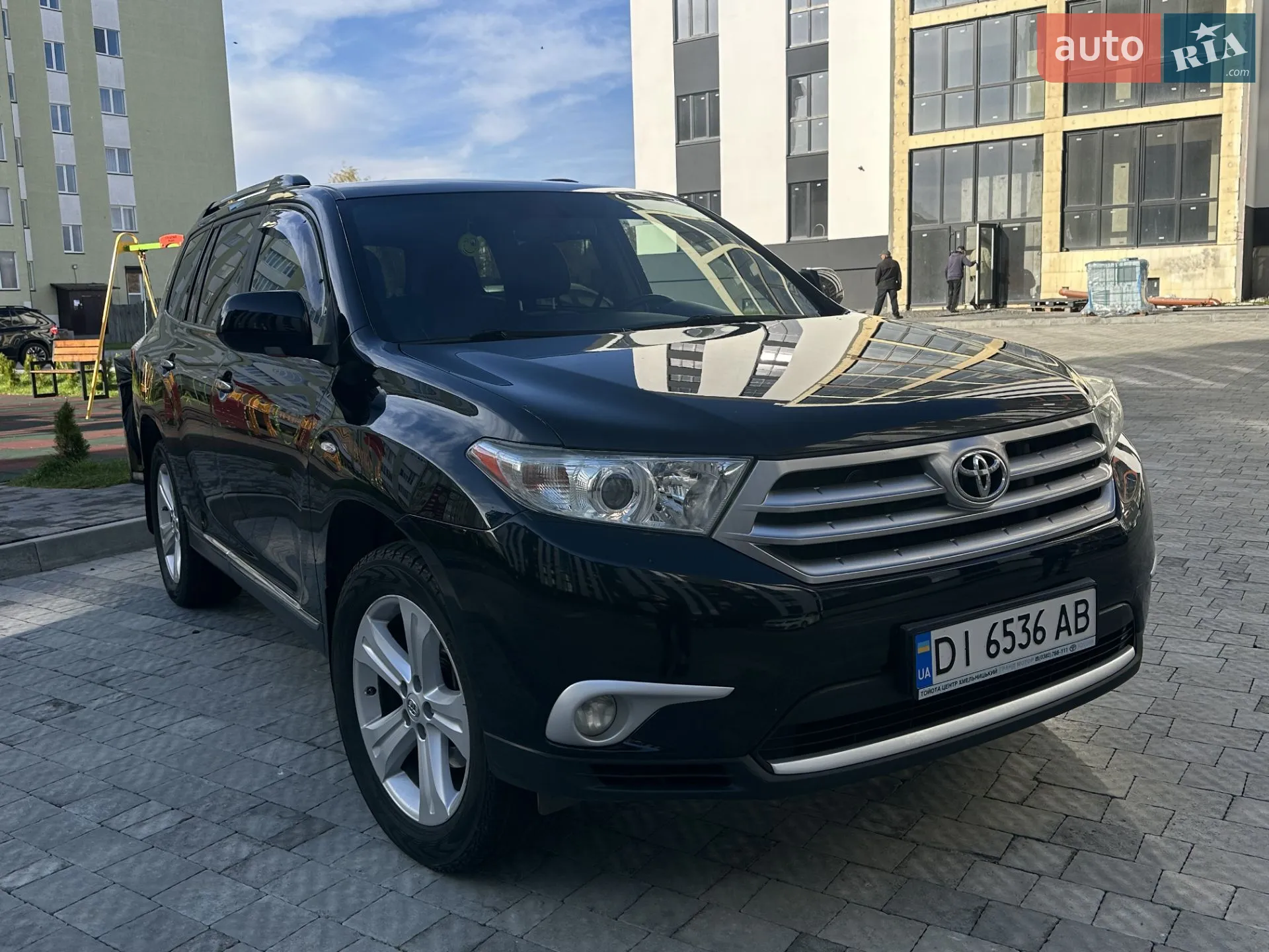 2013 Toyota Highlander - фото 1