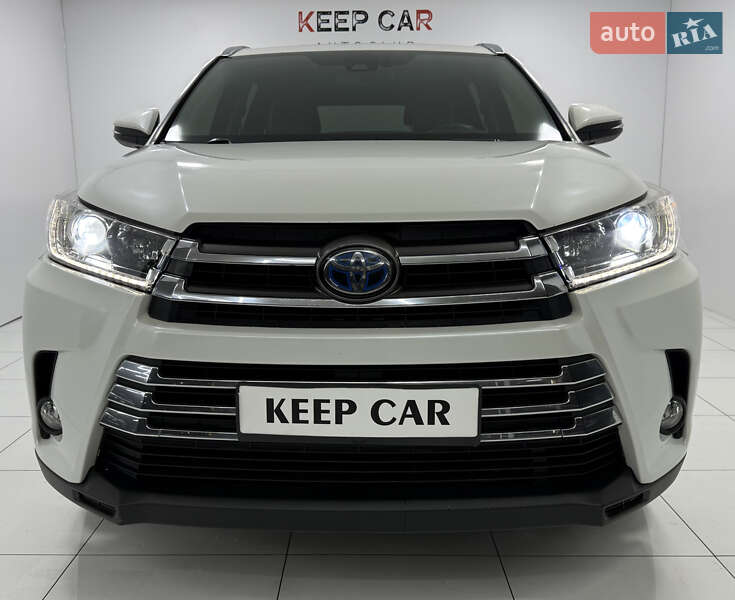 Позашляховик / Кросовер Toyota Highlander 2017 в Одесі фото 7 Позашляховик / Кросовер Toyota Highlander 2017 в Одесі