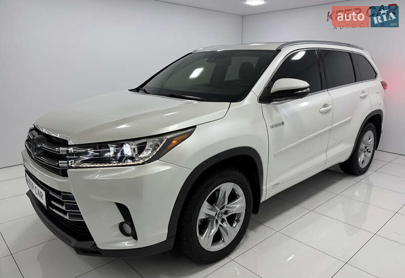 Позашляховик / Кросовер Toyota Highlander 2017 в Одесі фото 12 Позашляховик / Кросовер Toyota Highlander 2017 в Одесі