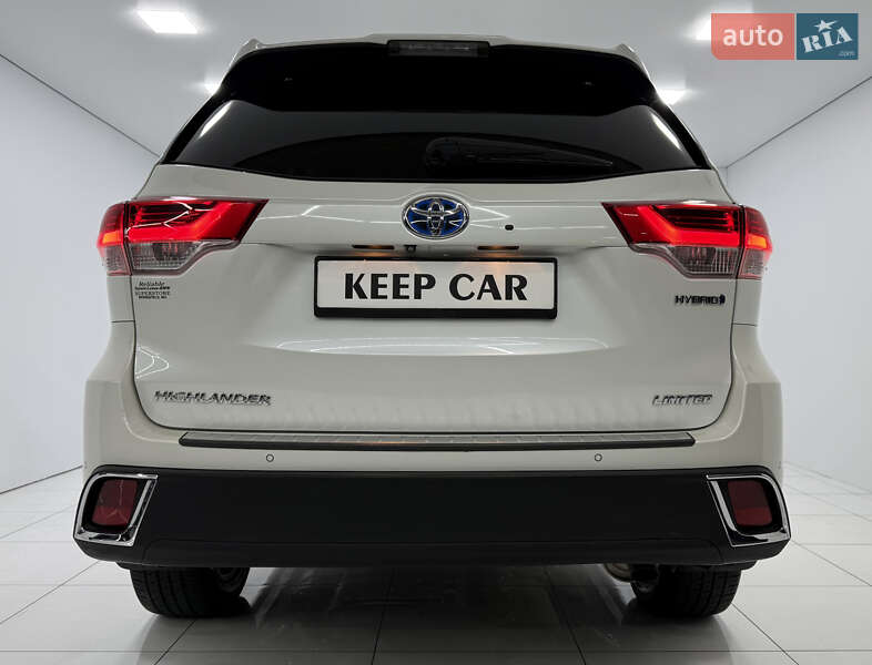 Позашляховик / Кросовер Toyota Highlander 2017 в Одесі фото 17 Позашляховик / Кросовер Toyota Highlander 2017 в Одесі