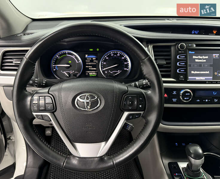 Позашляховик / Кросовер Toyota Highlander 2017 в Одесі фото 26 Позашляховик / Кросовер Toyota Highlander 2017 в Одесі