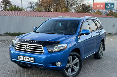 Внедорожник / Кроссовер Toyota Highlander 2008 в Кременчуге