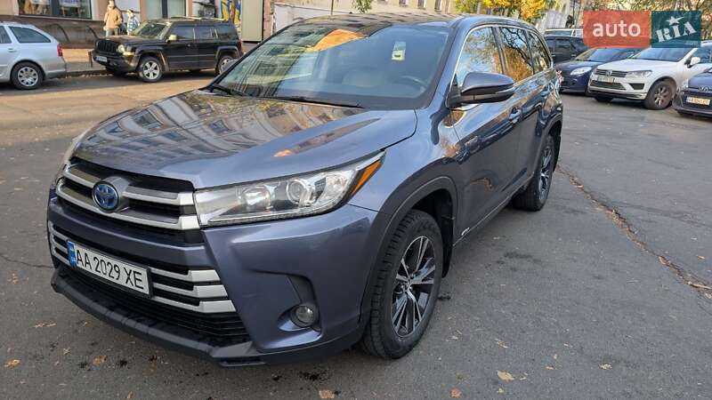 Toyota Highlander 2018