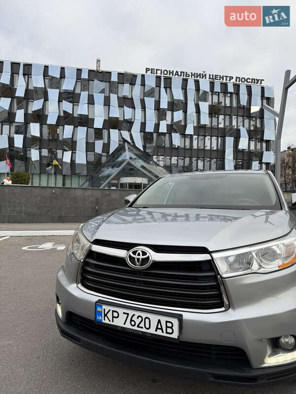 Внедорожник / Кроссовер Toyota Highlander 2014 в Харькове фото 3 Внедорожник / Кроссовер Toyota Highlander 2014 в Харькове
