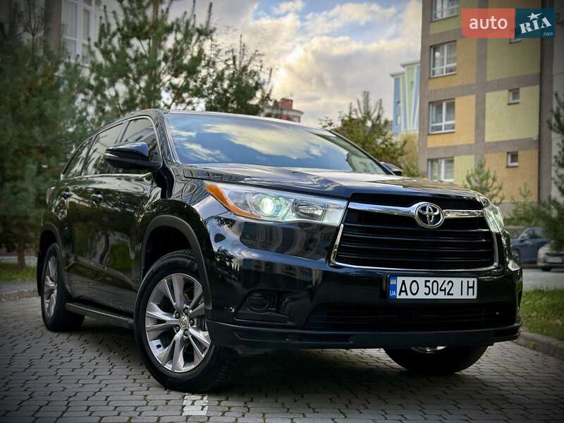 Внедорожник / Кроссовер Toyota Highlander 2014 в Ивано-Франковске фото 3 Внедорожник / Кроссовер Toyota Highlander 2014 в Ивано-Франковске