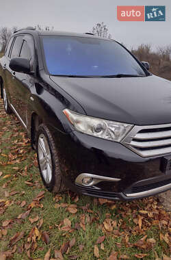 Внедорожник / Кроссовер Toyota Highlander 2011 в Виньковцах