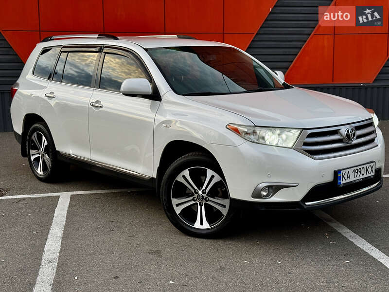 Внедорожник / Кроссовер Toyota Highlander 2012 в Киеве фото 10 Внедорожник / Кроссовер Toyota Highlander 2012 в Киеве