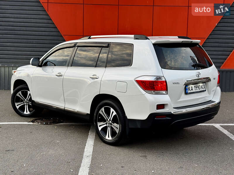 Внедорожник / Кроссовер Toyota Highlander 2012 в Киеве фото 15 Внедорожник / Кроссовер Toyota Highlander 2012 в Киеве