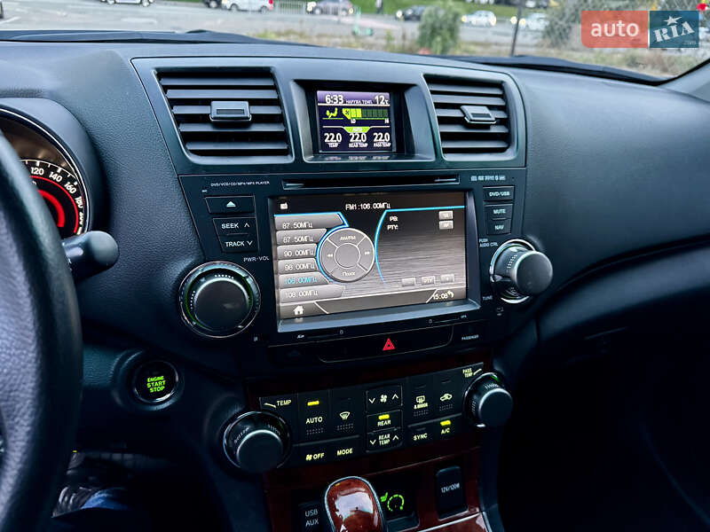 Внедорожник / Кроссовер Toyota Highlander 2012 в Киеве фото 39 Внедорожник / Кроссовер Toyota Highlander 2012 в Киеве