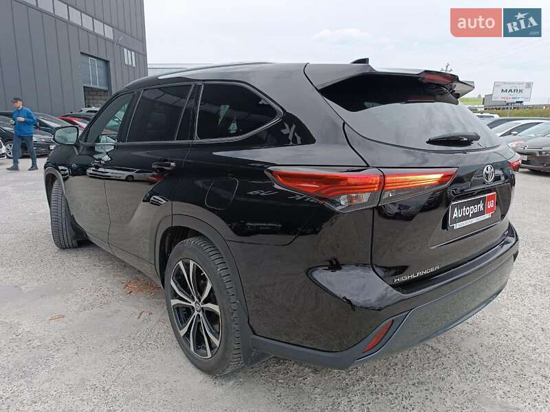 Внедорожник / Кроссовер Toyota Highlander 2021 в Львове фото 12 Внедорожник / Кроссовер Toyota Highlander 2021 в Львове