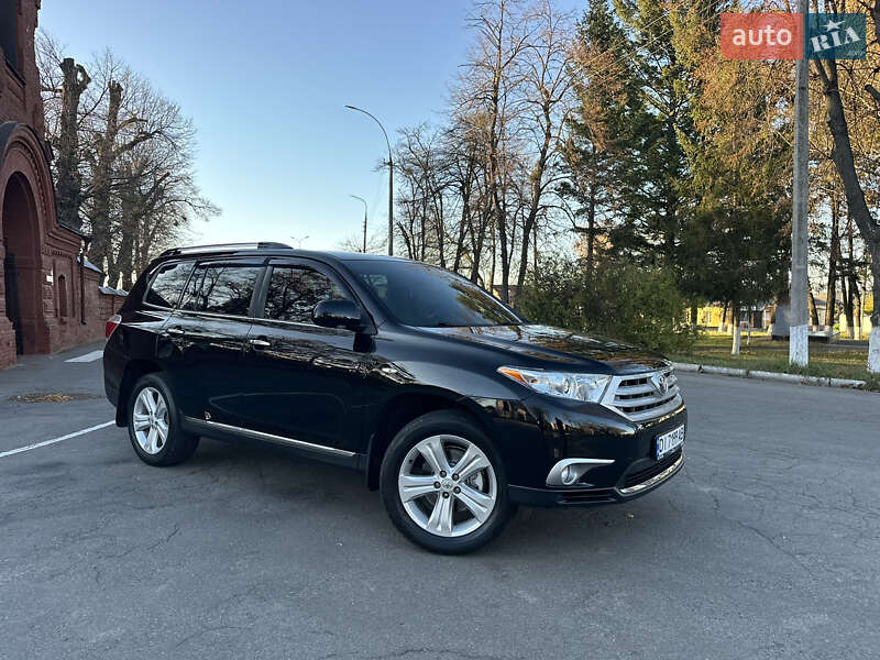 Позашляховик / Кросовер Toyota Highlander 2011 в Вінниці