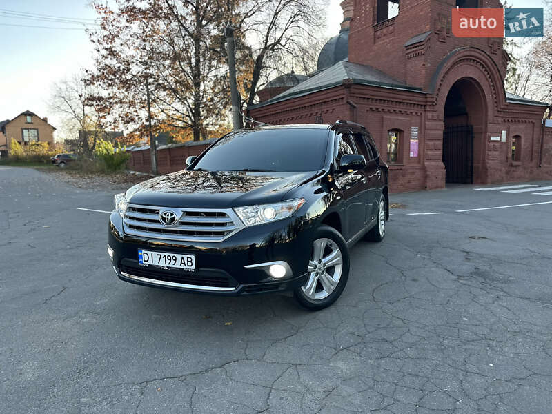 Позашляховик / Кросовер Toyota Highlander 2011 в Вінниці