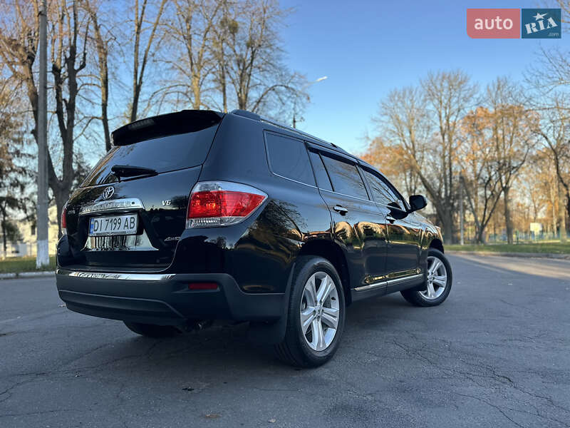 Позашляховик / Кросовер Toyota Highlander 2011 в Вінниці