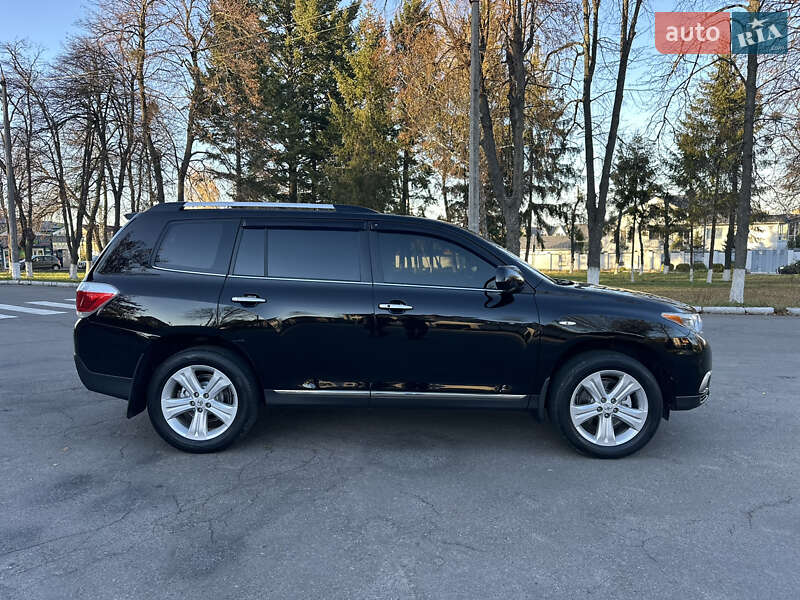 Позашляховик / Кросовер Toyota Highlander 2011 в Вінниці