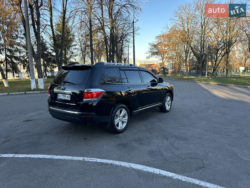 Позашляховик / Кросовер Toyota Highlander 2011 в Вінниці
