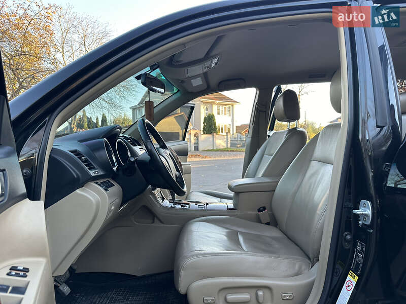 Позашляховик / Кросовер Toyota Highlander 2011 в Вінниці