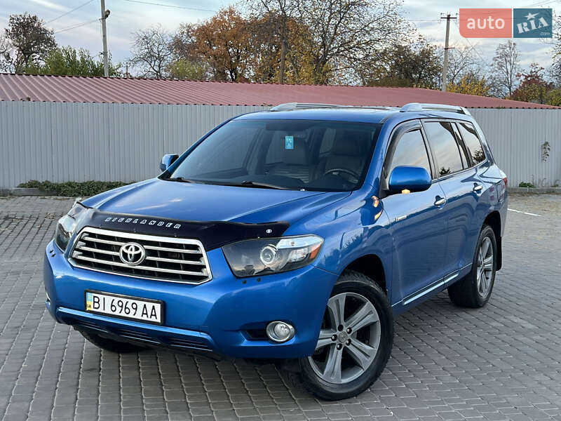 Toyota Highlander 2008 Toyota Highlander 2008