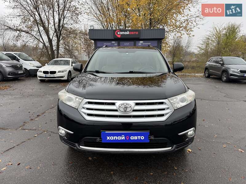 Внедорожник / Кроссовер Toyota Highlander 2013 в Днепре фото 2 Внедорожник / Кроссовер Toyota Highlander 2013 в Днепре