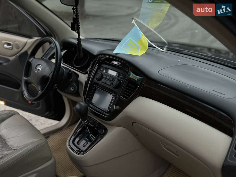 Внедорожник / Кроссовер Toyota Highlander 2001 в Днепре фото 38 Внедорожник / Кроссовер Toyota Highlander 2001 в Днепре