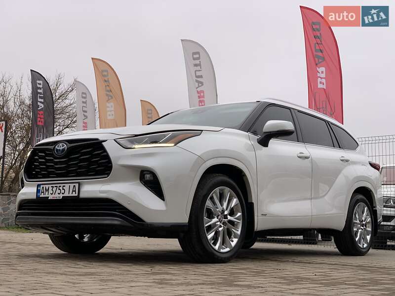 Внедорожник / Кроссовер Toyota Highlander 2024 в Бердичеве фото 3 Внедорожник / Кроссовер Toyota Highlander 2024 в Бердичеве