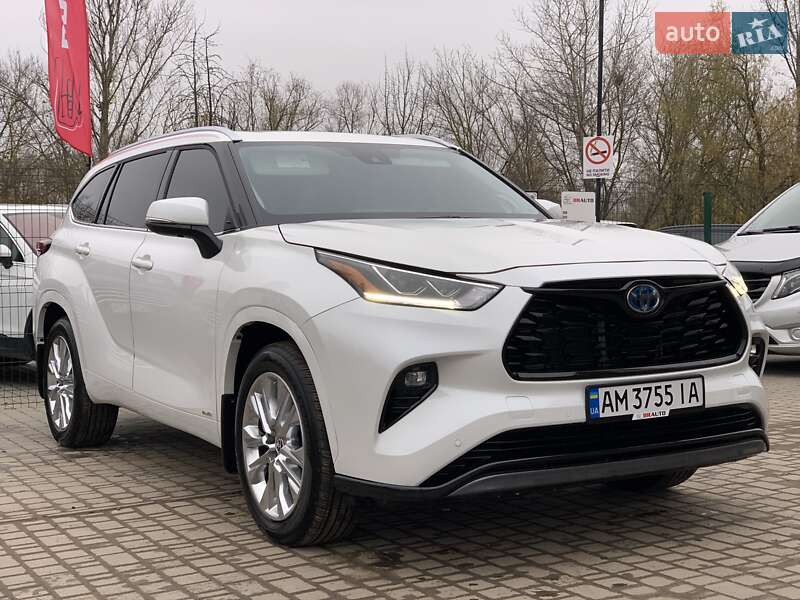Внедорожник / Кроссовер Toyota Highlander 2024 в Бердичеве фото 9 Внедорожник / Кроссовер Toyota Highlander 2024 в Бердичеве