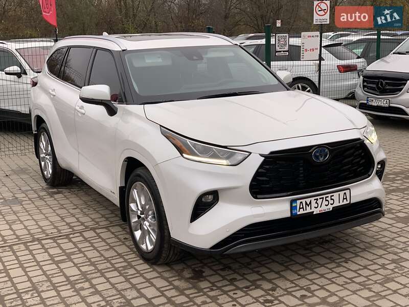 Внедорожник / Кроссовер Toyota Highlander 2024 в Бердичеве фото 10 Внедорожник / Кроссовер Toyota Highlander 2024 в Бердичеве