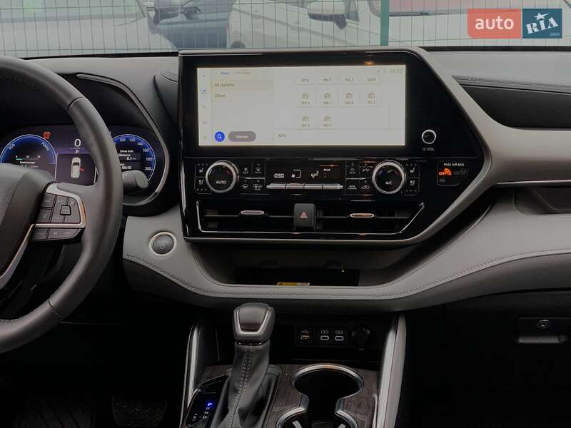 Внедорожник / Кроссовер Toyota Highlander 2024 в Бердичеве фото 41 Внедорожник / Кроссовер Toyota Highlander 2024 в Бердичеве