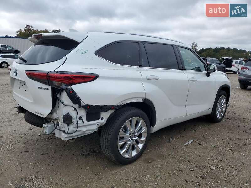 Внедорожник / Кроссовер Toyota Highlander 2022 в Львове фото 3 Внедорожник / Кроссовер Toyota Highlander 2022 в Львове