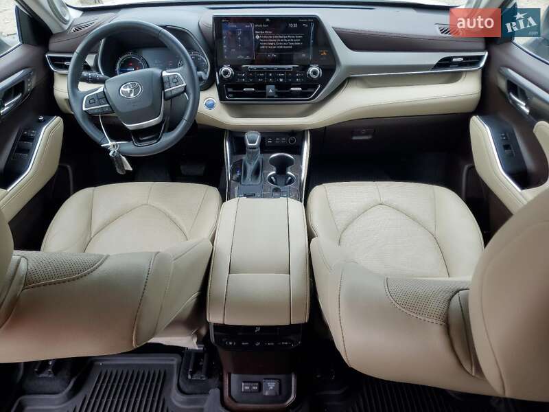 Внедорожник / Кроссовер Toyota Highlander 2022 в Львове фото 8 Внедорожник / Кроссовер Toyota Highlander 2022 в Львове