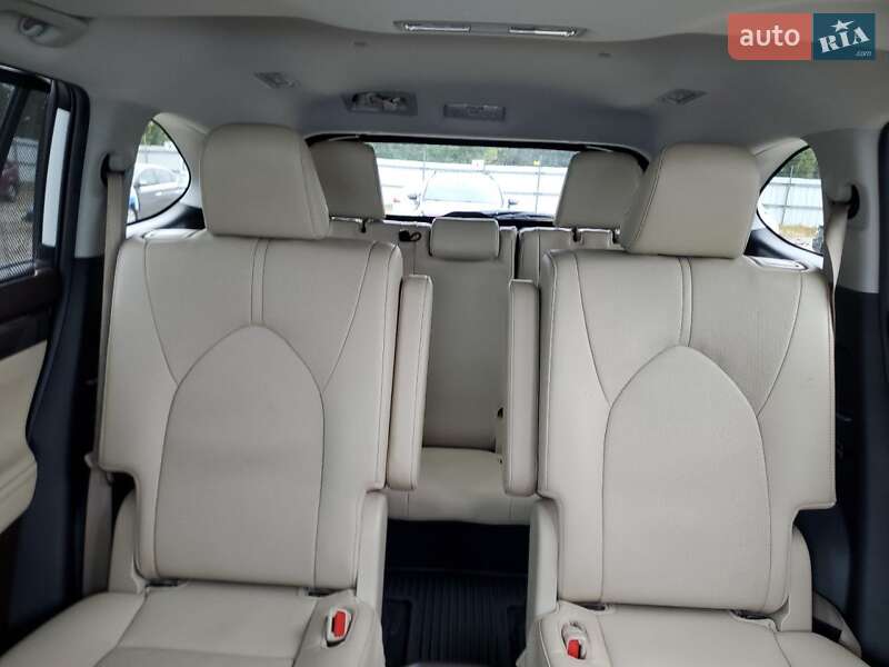 Внедорожник / Кроссовер Toyota Highlander 2022 в Львове фото 10 Внедорожник / Кроссовер Toyota Highlander 2022 в Львове