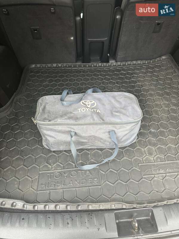 Внедорожник / Кроссовер Toyota Highlander 2013 в Одессе фото 27 Внедорожник / Кроссовер Toyota Highlander 2013 в Одессе