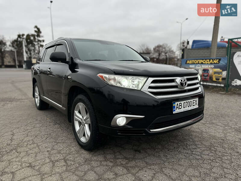 Внедорожник / Кроссовер Toyota Highlander 2011 в Виннице фото 2 Внедорожник / Кроссовер Toyota Highlander 2011 в Виннице