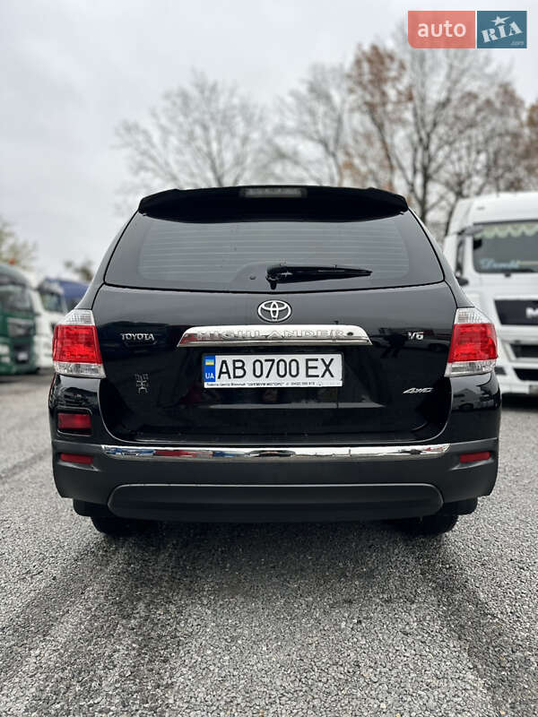 Внедорожник / Кроссовер Toyota Highlander 2011 в Виннице фото 9 Внедорожник / Кроссовер Toyota Highlander 2011 в Виннице