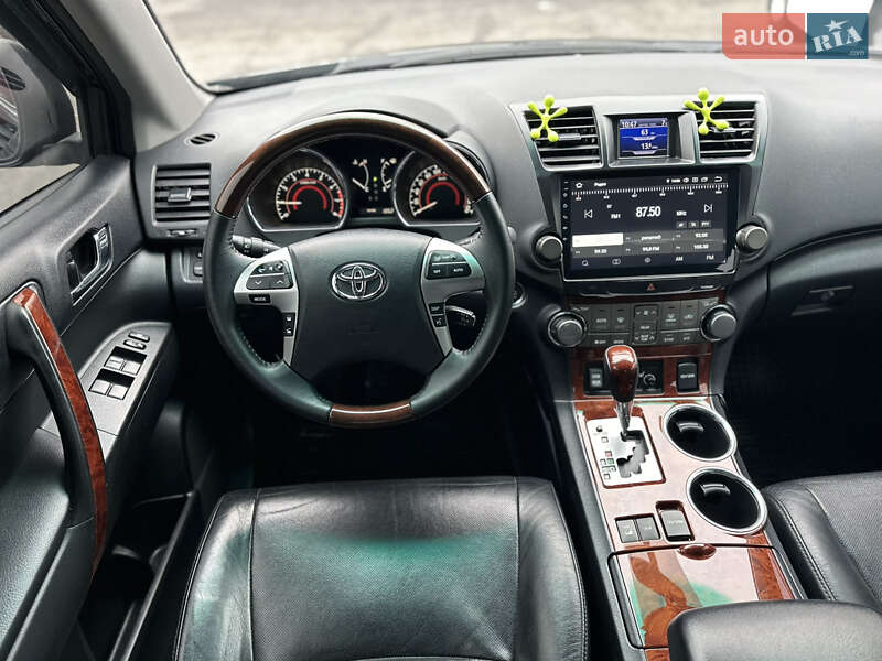Внедорожник / Кроссовер Toyota Highlander 2011 в Виннице фото 20 Внедорожник / Кроссовер Toyota Highlander 2011 в Виннице