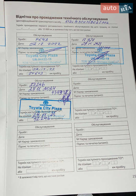 Внедорожник / Кроссовер Toyota Highlander 2021 в Киеве