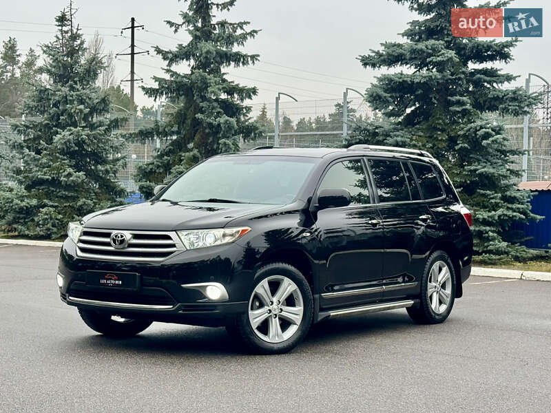 Toyota Highlander 2013
