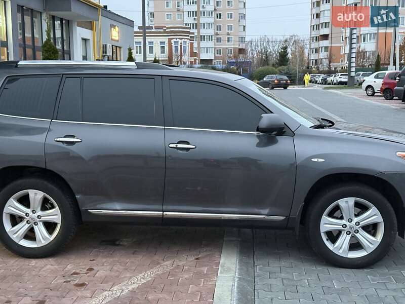 Внедорожник / Кроссовер Toyota Highlander 2011 в Киеве фото 9 Внедорожник / Кроссовер Toyota Highlander 2011 в Киеве